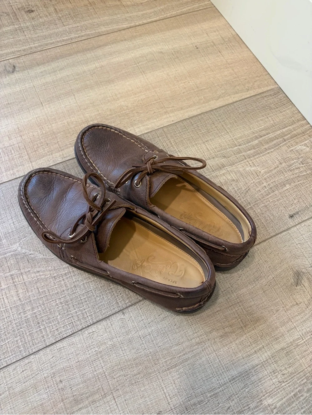 Gold Cup™ Authentic Original™ 2-Eye Boat Shoe Men’s Size 9.5